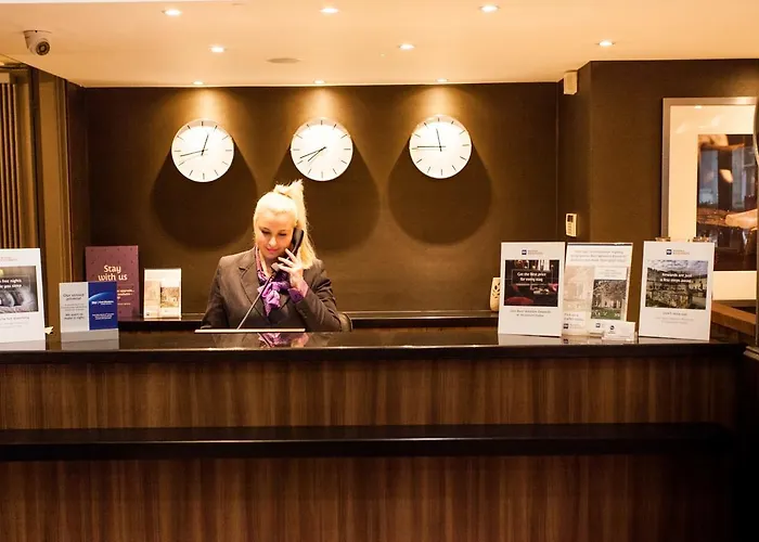 Best Western Sheffield City Centre Cutlers Hotel